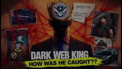 "The One Mistake That Exposed the Dark Web King | AlphaBay's Shocking Takedown"