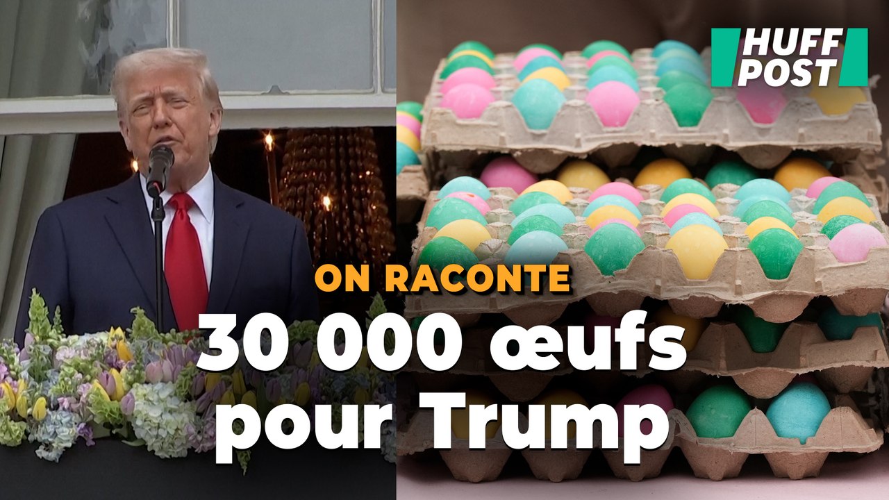 Pour Pâques, Trump commande 30 000 oeufs, les Américains se contentent de patates