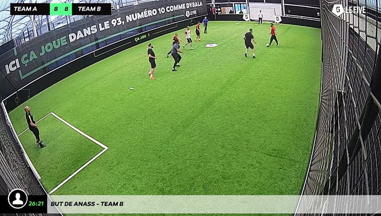 But de Anass - Team B