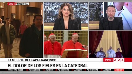 ⚫ EL DOLOR DE LOS FIELES POR LA MUERTE DEL PAPA FRANCISCO