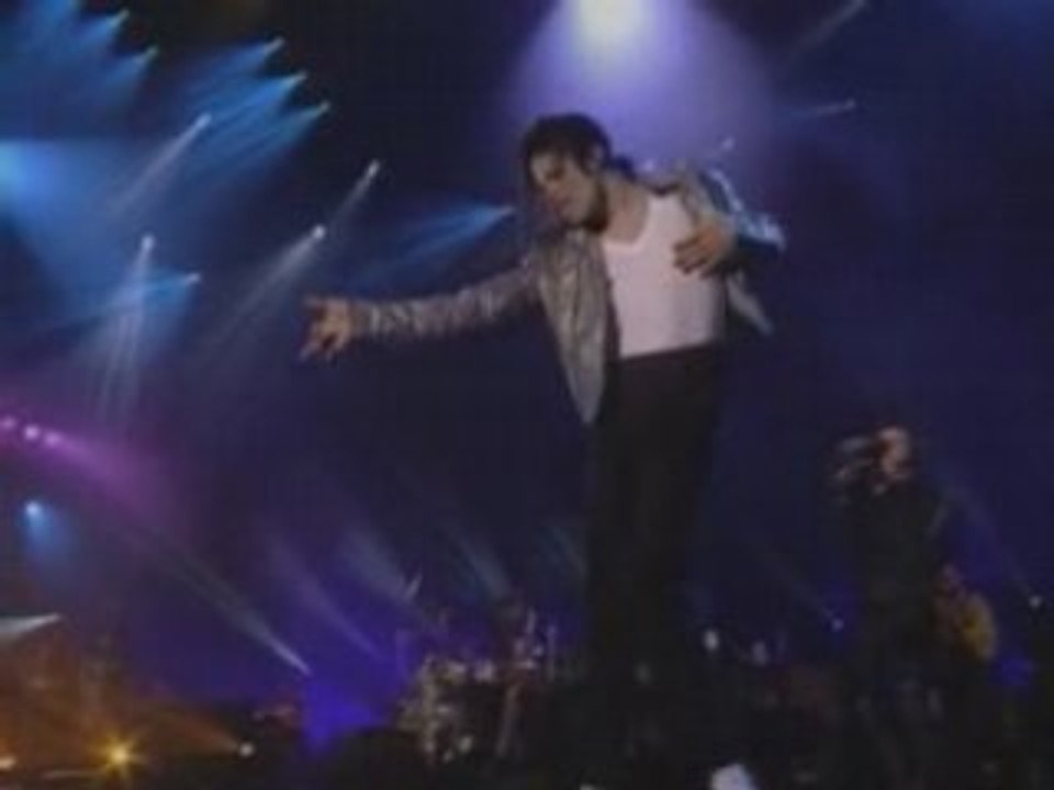 Michael Jackson - Heal The World (Dangerous Tour)