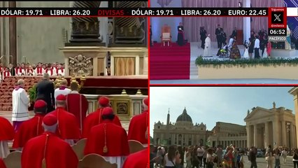 Papa Francisco entregó su vida hasta el último minuto: Arquidiócesis de Monterrey