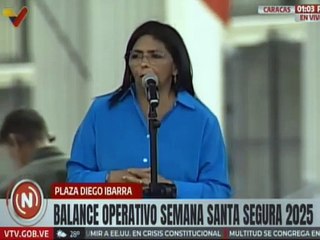 Vpdta. Delcy Rodríguez: El papa Francisco fue un hombre noble entregado a los más vulnerables