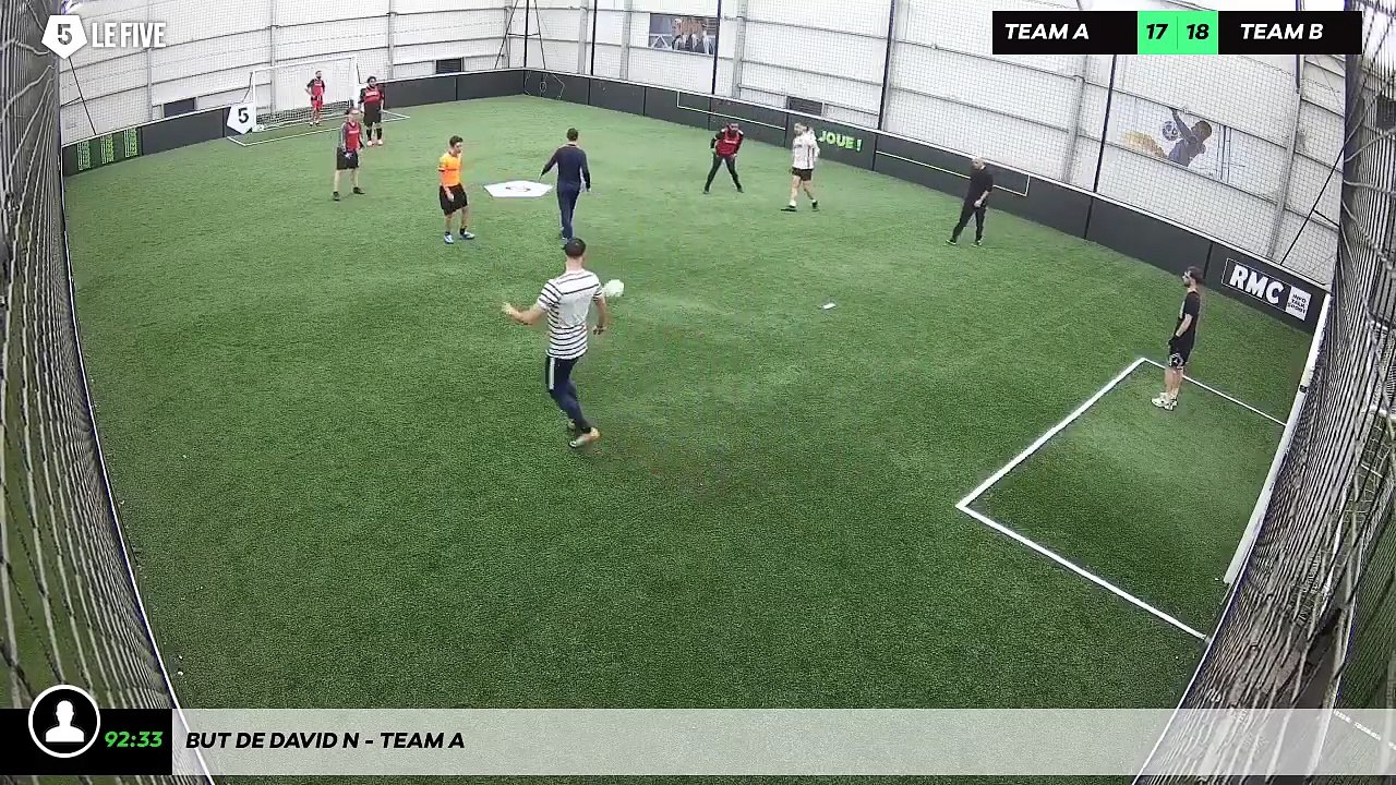 But de David N - Team A
