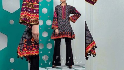 Stylish Lawn Kurti Designs For Girls|Lawn Stylish Shirts Design|Lawn Kurti Designs