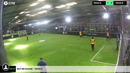 But de Chams - Team A