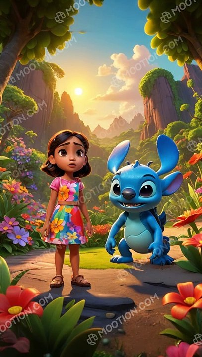 Lilo and Stitch's Ukulele Adventure
