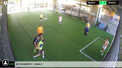 But de Dmitry V - Team A