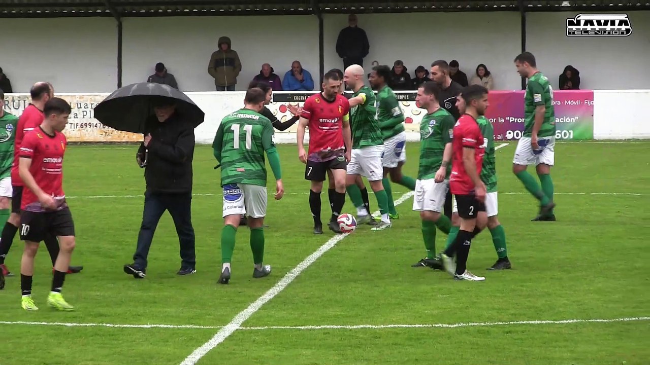 1ª ASTURFUTBOL LUARCA C.F - PTO. DE VEGA C.F