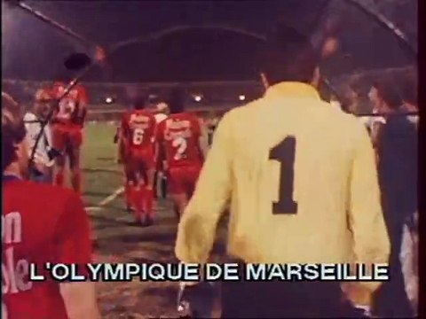 MARSEILLE - 1981 - SAISON 1981/1982 -