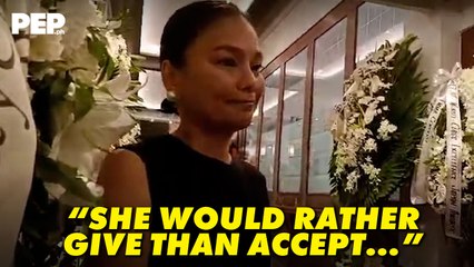 Julia Clarete to Nora Aunor: "I love you, pare!" | PEP Interviews