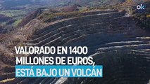 Ver para creer: el mayor yacimiento de 'oro blanco' del mundo, valorado en 1400 millones de euros, está bajo un volcán