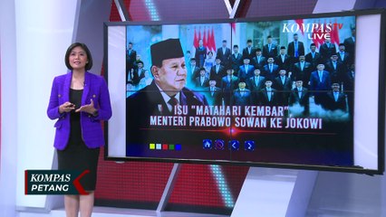 Deretan Respons Kritis Tokoh soal Isu Prabowo-Jokowi 'Matahari Kembar'
