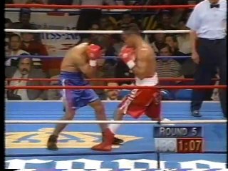 Wilfredo Vazquez vs Orlando Canizales - HBO 1-7-95