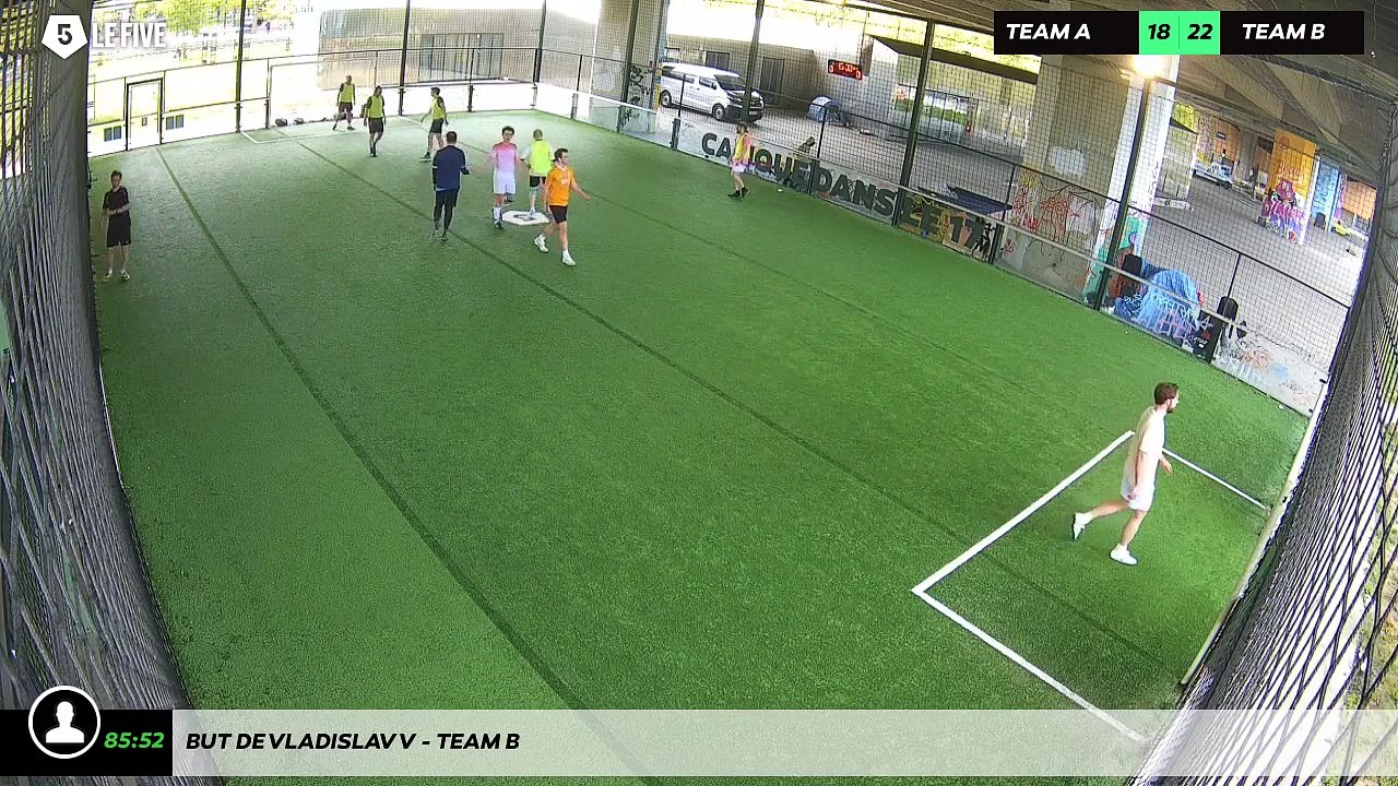 But de Vladislav V - Team B