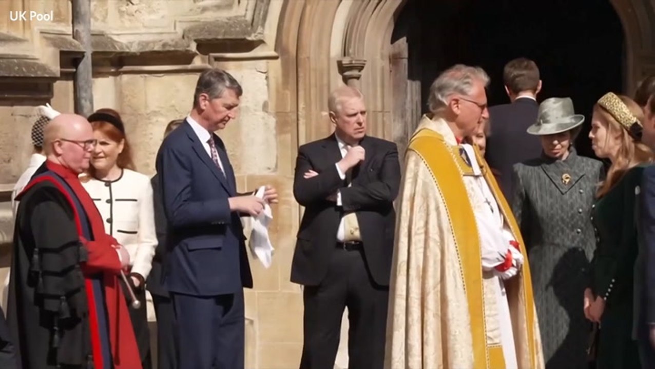 Prince Andrew joins King and Queen for rare royal engagement