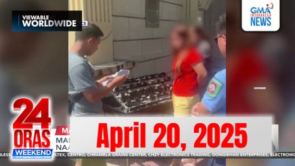24 Oras Weekend Express: April 20, 2025 [HD]
