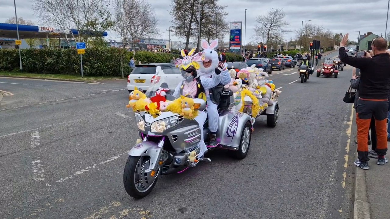 1,000 bikers in Wearside spectacle