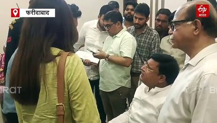 कांग्रेस पर मंत्री विपुल गोयल का तीखा प्रहार,  कहा-"कांग्रेस में विधायकों का दम घुट रहा"