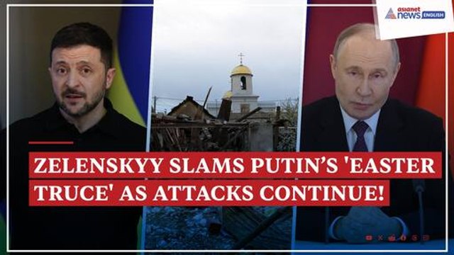 Easter Ceasefire or Strategic Facade? – Ukraine Questions Russia's Intentions Amid Ongoing Conflict