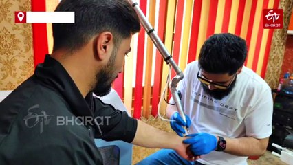 Erasing The Past: Kashmiri Youth Flock To Remove Tattoos For A Fresh Start
