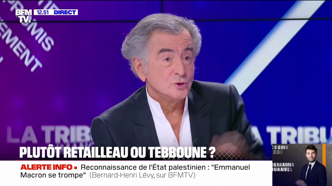 Algérie: "La France n'a aucune raison de se coucher devant ce régime-là", estime Bernard-Henri Lévy