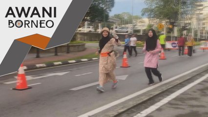 Kuching Car Free Morning edisi Aidilfitri meriah dan mesra alam