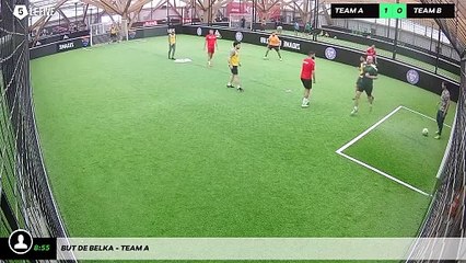 But de Belka - Team A