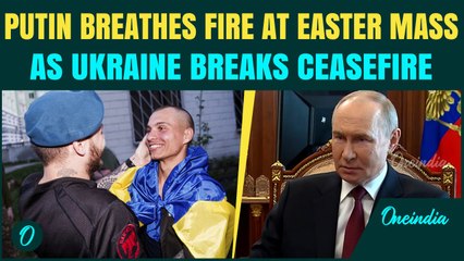 Putin Attends Easter Mass Hours post 'Victory Day' Announcement| Russia-Ukraine Ceasefire Crumbles