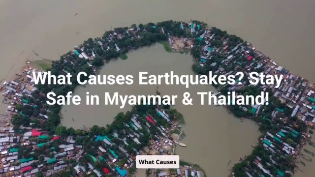 Earthquake Hits Myanmar & Thailand – What’s Causing It_ I Natural Disaster _Myanmar Earthquake Today