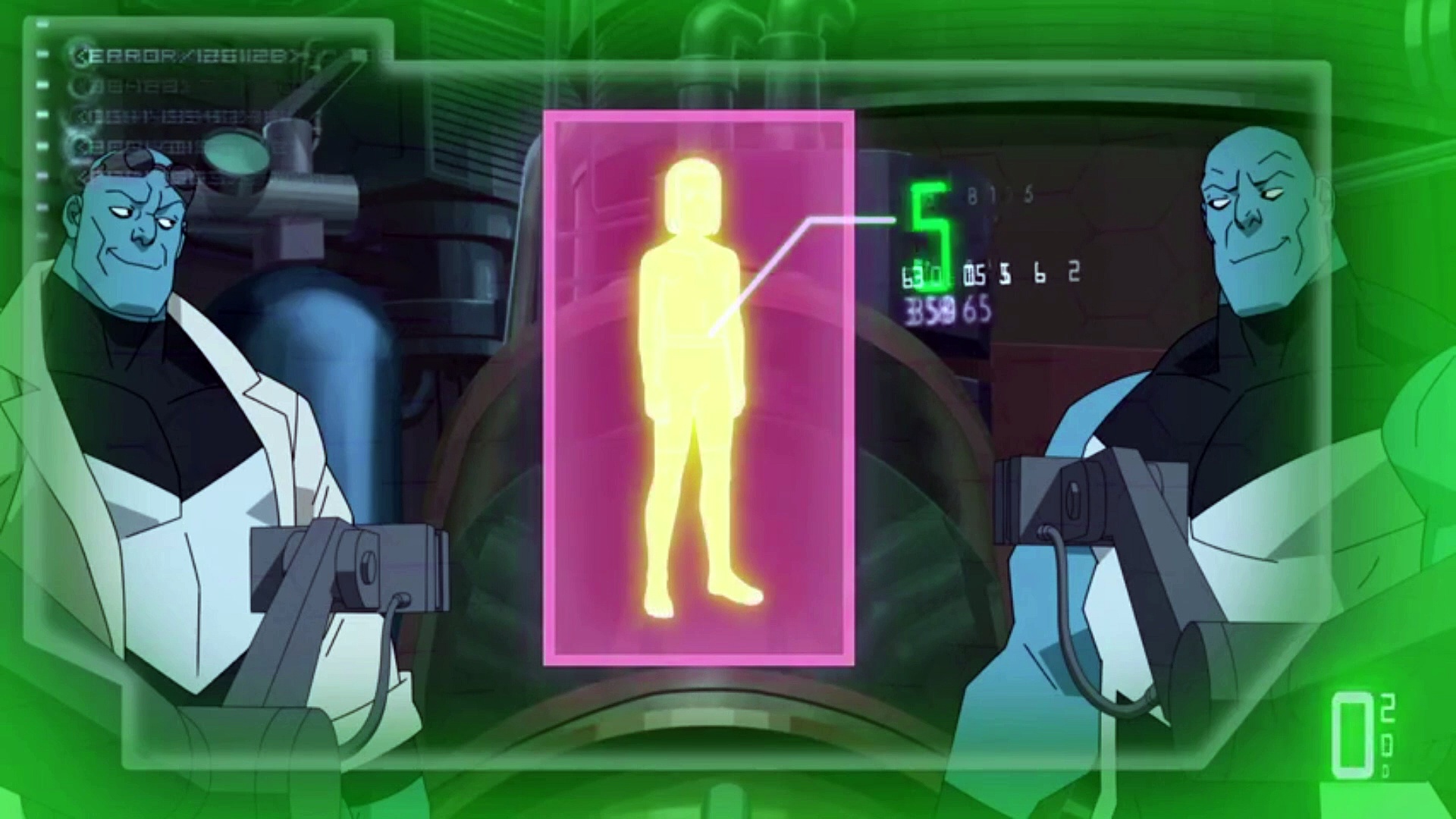 Robot gets a new body and battles the Mauler twins |Invincible