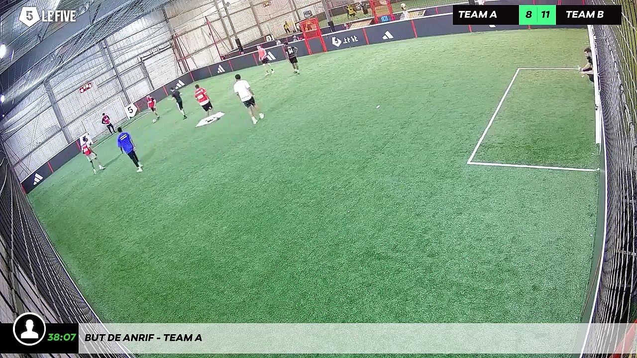 But de Anrif - Team A