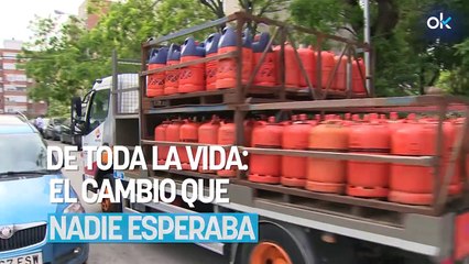 Adiós para siempre a la bombona de butano de toda la vida: el cambio que nadie esperaba