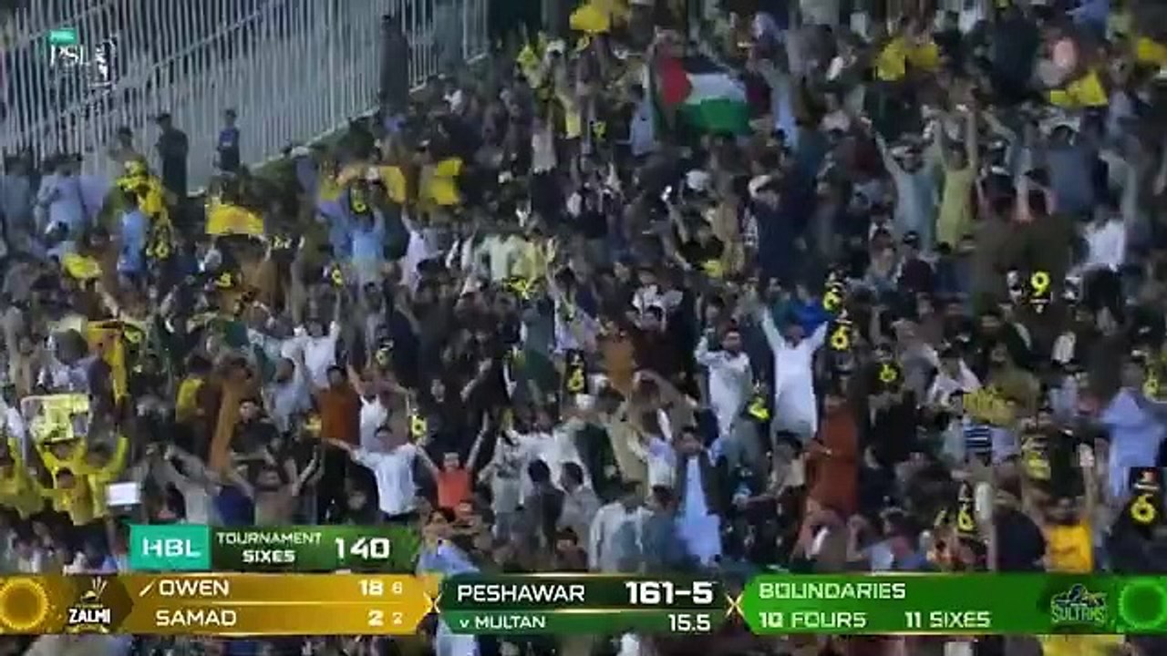 Multan Sultan Vas Peshawar zalmi