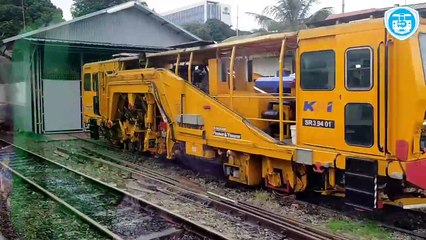 Perjalanan Kereta Feeder Whoosh Bandung Padalarang (Mudik Lebaran 2025)