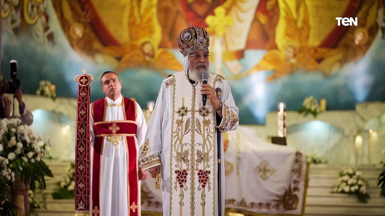 عظة قداسة البابا تواضروس الثاني في قداس عيد القيامة المجيد من الكاتدرائية المرقسية بالعباسية.