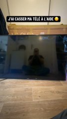 J’ai casser ma télé 🥲