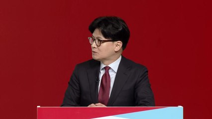 한동훈 "계엄 옹호"..."실질적 피해 없어" "내란몰이" / YTN