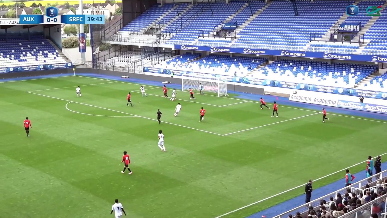 Demi-finale I AJ Auxerre vs Stade Rennais U18 en replay (0-0) I Coupe Gambardella-Crédit Agricole