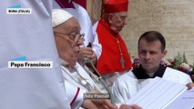 El Papa Francisco hace una breve aparición en Pascua y pide un alto el fuego en Gaza