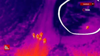 Samsun'da sokak ortasında karısını öldüren şahıs saklandığı samanlıkta yakalandı