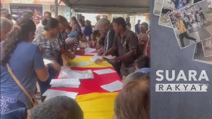 Suara Rakyat: Penduduk Taman Seri Muda trauma setipa kali hujan