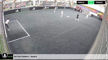 But de Cyrine N - Team B