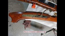 Japanese matchlock build, slideshow and test fire