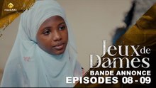 Série - Jeux de Dames - Saison 1 - Épisodes 08 - 09 - Bande Annonce