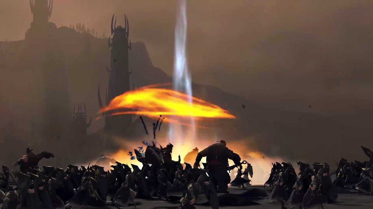 Hello Ladies Again - DARK ELVES v🔥s OGRE KINGDOMS - Total War_ Warhammer 3 Cinematic Battle