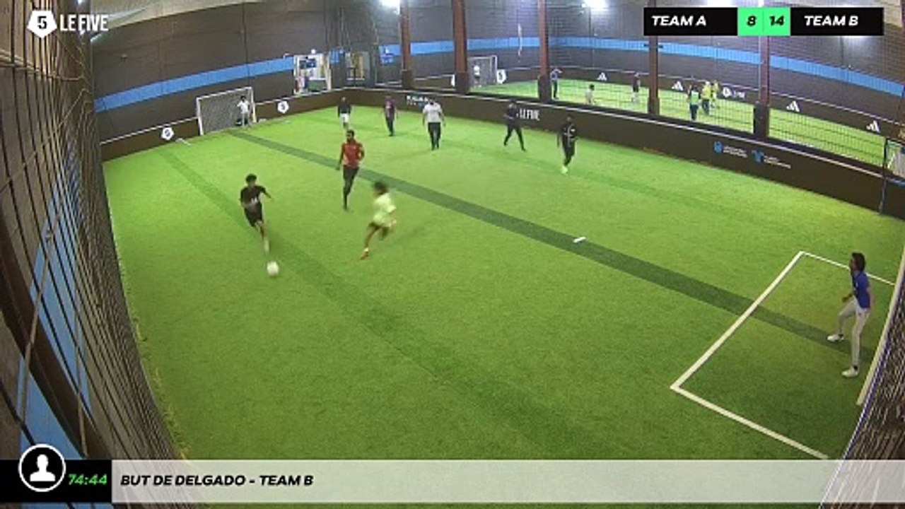 But de Delgado - Team B