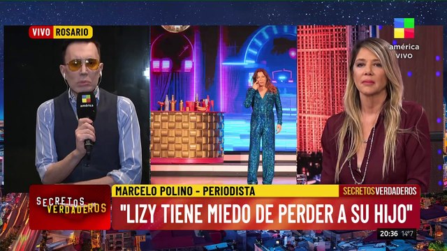 Marcelo Polino dio detalles de la reunión entre Viviana Canosa y Adrián Suar por Lizy Tagliani