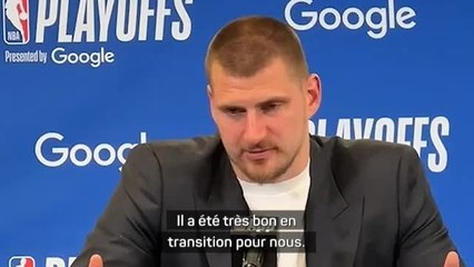 Nuggets - Jokić loue la confiance de Westbrook après la victoire contre les Clippers