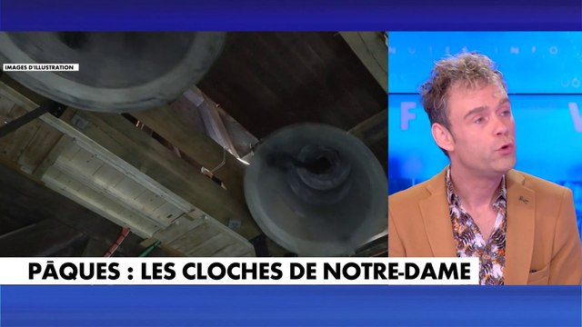 Bertrand Deckers : «La grosse cloche de Notre-Dame a comme parrain Louis XIV»